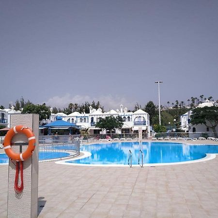Bungalow Maspalomas Tranquilo Luminoso Y Apto Para El Teletrabajo Exterior foto