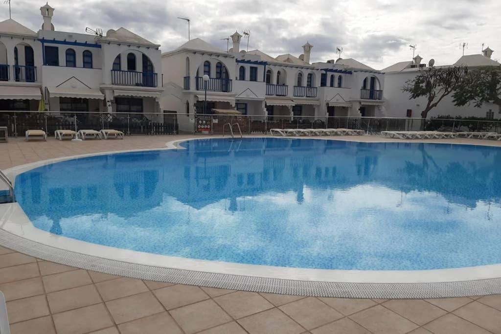 Bungalow Maspalomas Tranquilo Luminoso Y Apto Para El Teletrabajo Exterior foto