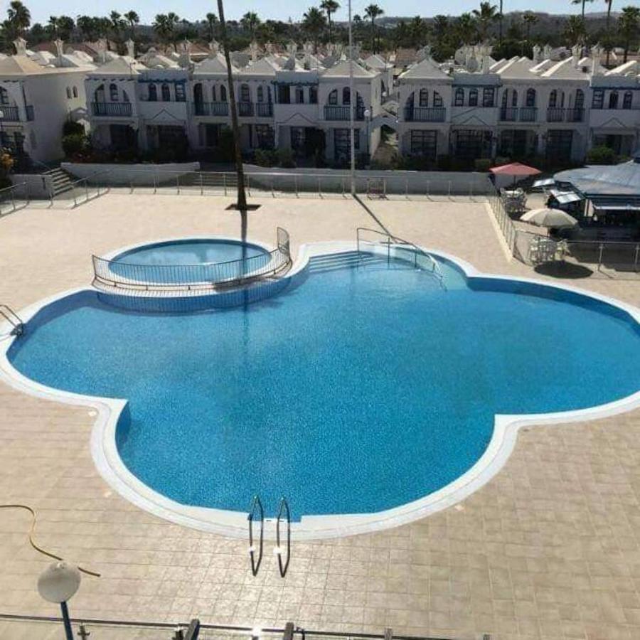 Bungalow Maspalomas Tranquilo Luminoso Y Apto Para El Teletrabajo Exterior foto